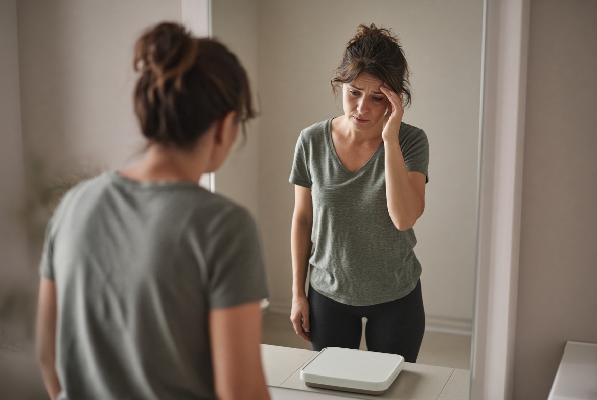 Why the Scale Stops Moving Even When You’re Doing Everything Right