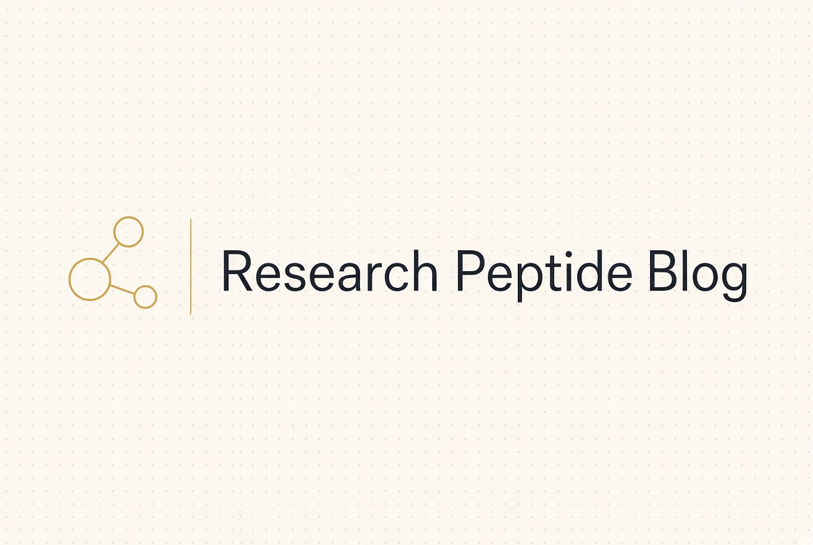 Research Peptide Blog